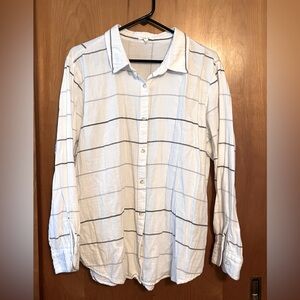 Maurices Cotton Button Down